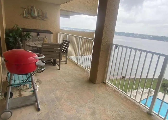 Compass Point 506: Lagoon-front With Pool And Pier Holiday home Gulf Shores