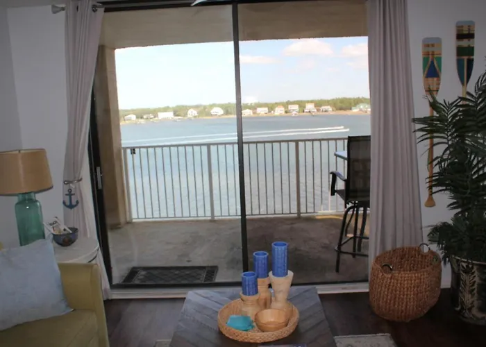Compass Point 506: Lagoon-front With Pool And Pier Gulf Shores