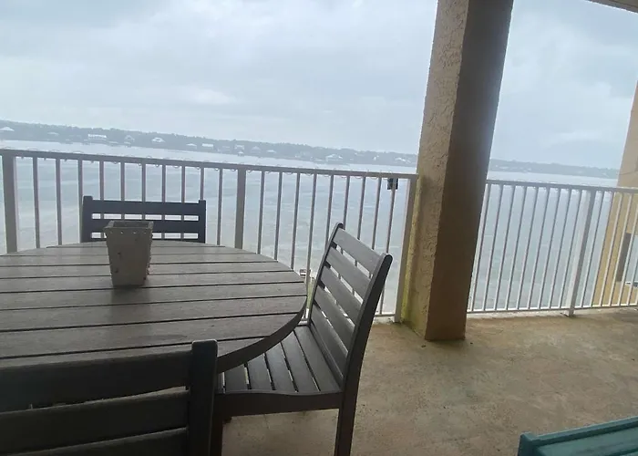 Holiday home Compass Point 506: Lagoon-front With Pool And Pier Gulf Shores